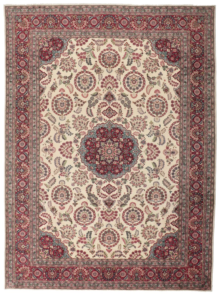Bidjar Tappeto persiano 290 x 390 (Iran) Annodato A Mano