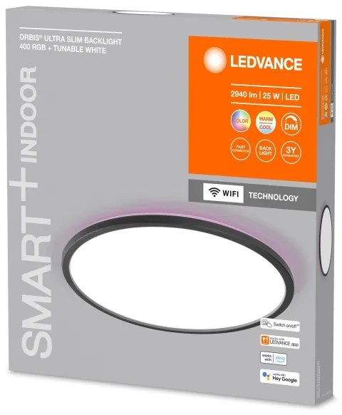 Ledvance - Plafoniera LED RGBW dimmerabile SMART+ ORBIS LED/25W/230V Wi-Fi