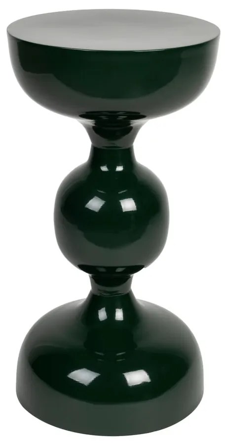 Tavolino rotondo in metallo ø 31 cm Lars – White Label