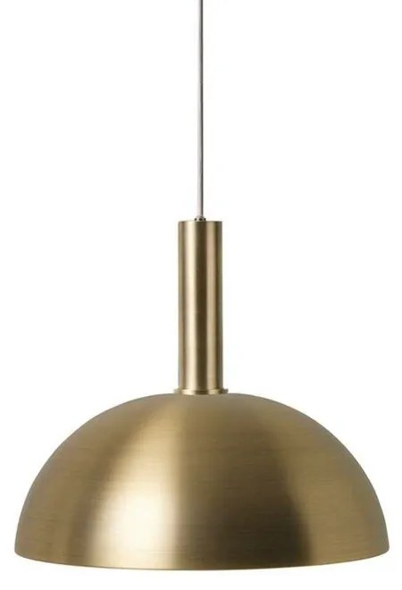 Collect Lampada a Sospensione Dome Alto Ottone - Ferm Living