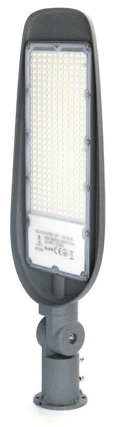 Lampione stradale Led 200W Grigio IP65 Bianco freddo 6500K Aigostar