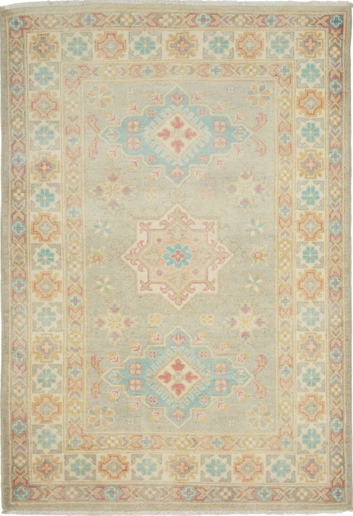 Kazak Tappeto 150x100 (Pakistan) Annodato A Mano
