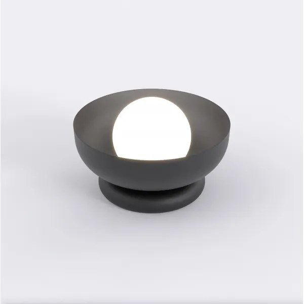 Lampada da tavolo OZZY 1xG9/8W/230V nera