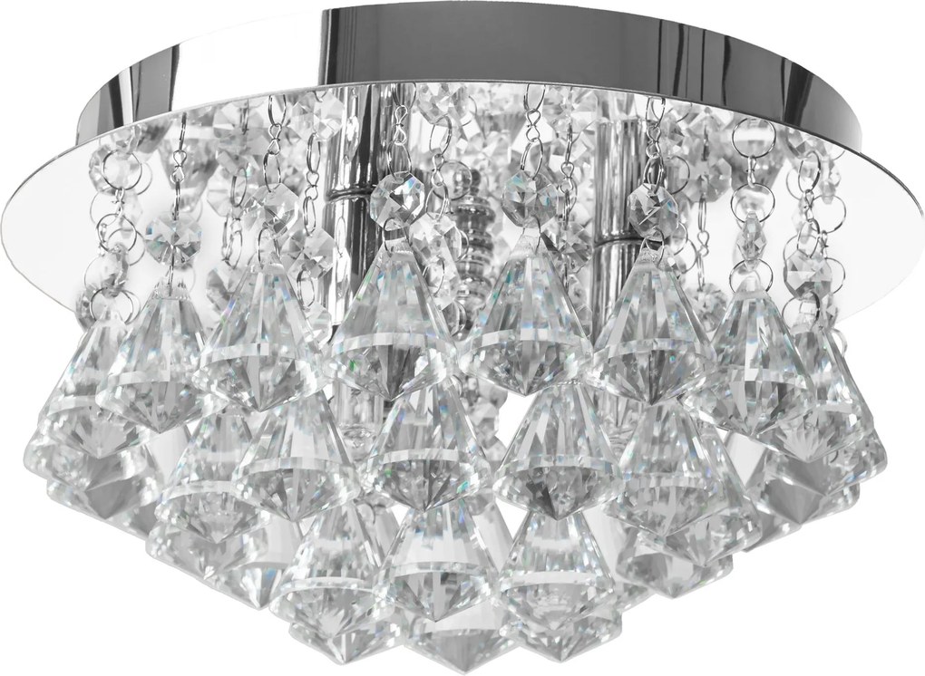 Lampada da soffitto APP1039-3C CHROM