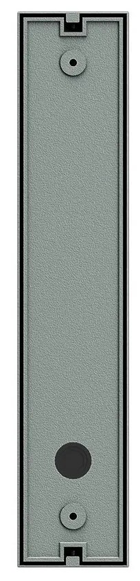 Applique Bidirezionale Grigia 12W CCT IP65 da esterno - Serie FILO Colore Bianco Variabile CCT