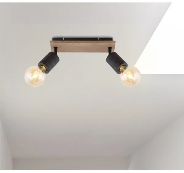 Globo 54033-2 - Faretto JOSELLA 2xE27/60W/230V