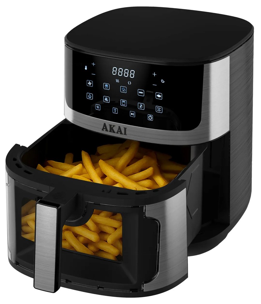 Friggitrice ad aria digitale 7,5 L 1600 W