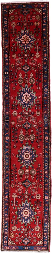 Nahawand Tappeto persiano 90x410 (Iran) Annodato A Mano