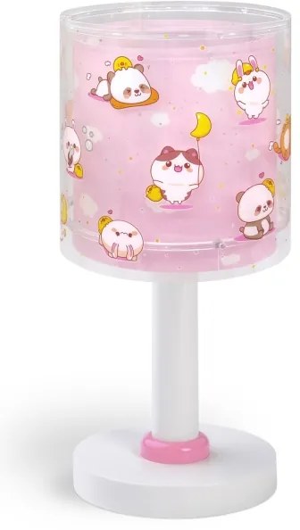 Dalber 41761S - Lampada LED per bambini KAWAII FRIENDS 1xG4/4W/230V rosa