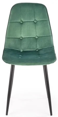 Sedia da pranzo KINDREL, 1 pezzo, verde scuro