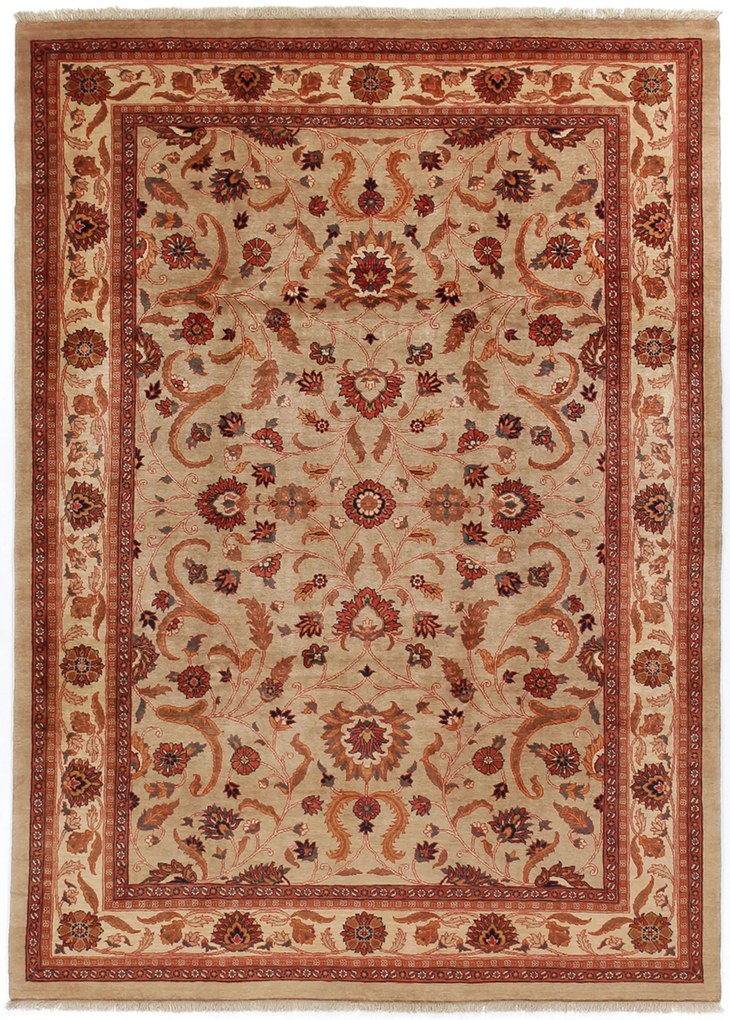 Tappeto persiano 300 x 220 (Iran) Annodato A Mano