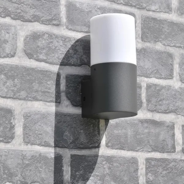 Applique da esterno DALLAS 1xE27/12W/230V IP44 antracite