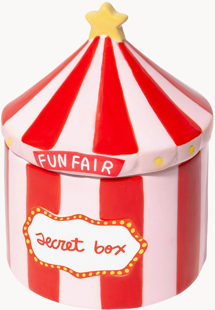 Contenitore in ceramica Funfair
