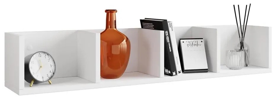 Mensola LOTIKO 17x95 cm bianco