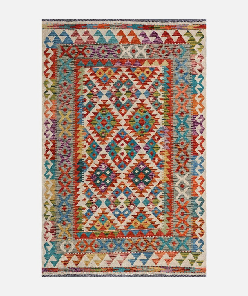 Kilim Tappeto orientale 100x160 (Pakistan) Tessuto A Mano