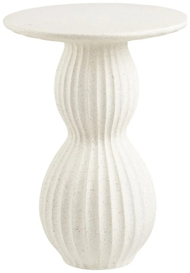 Tavolino rotondo in pietra ø 40 cm Newtown – House Nordic