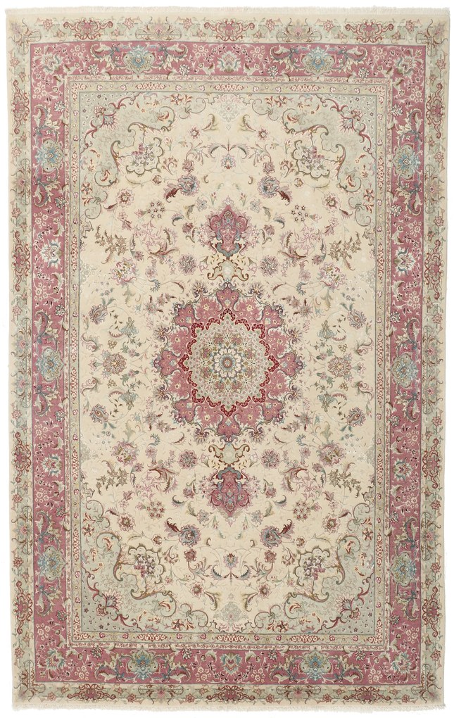 Tabriz Tappeto persiano 200x320 (Iran) Annodato A Mano
