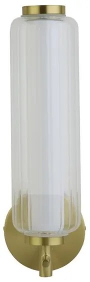 Searchlight 26253SB - MOD Lampada da parete a LED LED/8W/230V