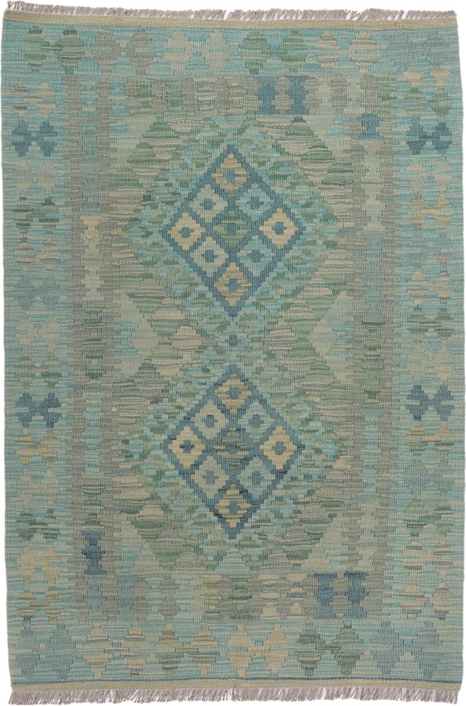 Kilim Tappeto 120 x 80 (Pakistan) Tessuto A Mano