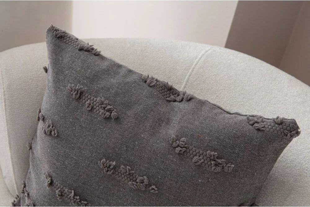 Federa decorativa 43x43 cm Tuffet – Mioli Decor