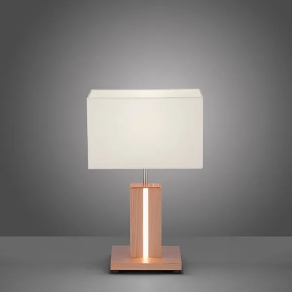 Leuchten Direkt 11421-78 - Lampada da tavolo LED AMANDA 1xE27/40W/230V + LED/5W