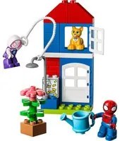 La casa di SpiderMan Duplo Lego