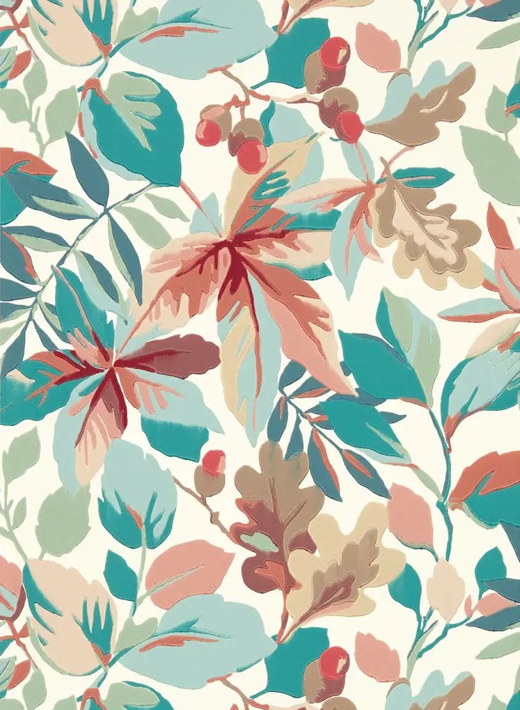 Sanderson Carta da parati - Inkwood