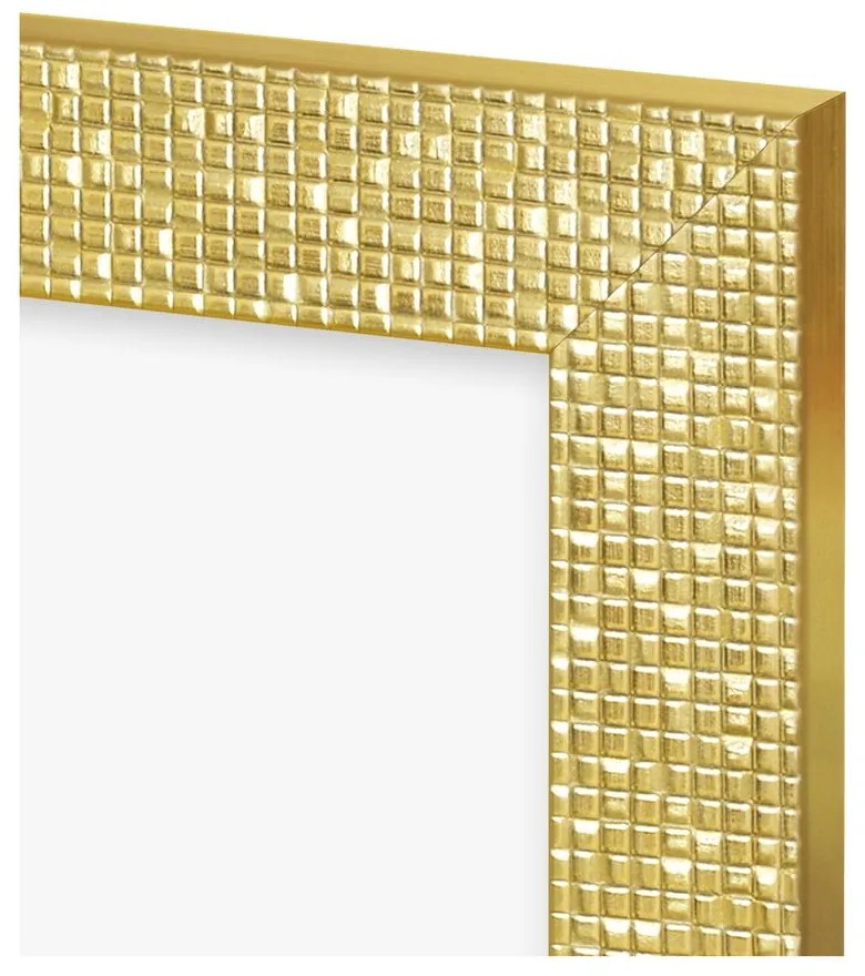 Cornice in plastica color oro 21x26 cm - knor