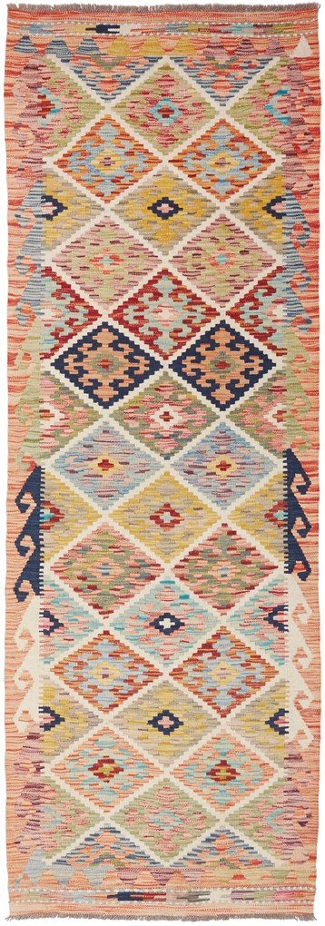 Kilim Tappeto orientale 90x250 (Pakistan) Tessuto A Mano