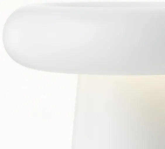 Brilliant - Lampada da tavolo touch dimmerabile MUFFIN LED/3W/5V USB IP44 bianca