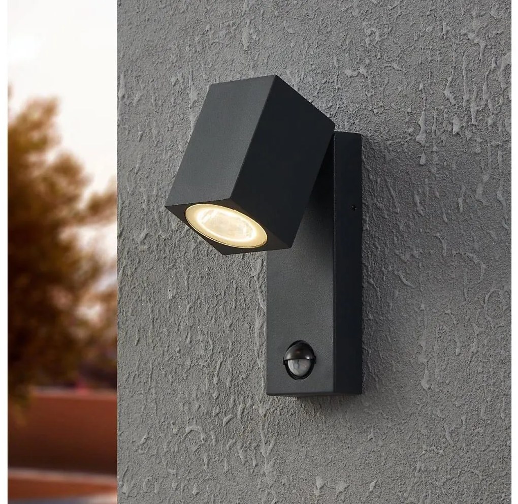 Eglo 96287 - Applique a LED da esterno con sensore SAKEDA LED/5W/230V