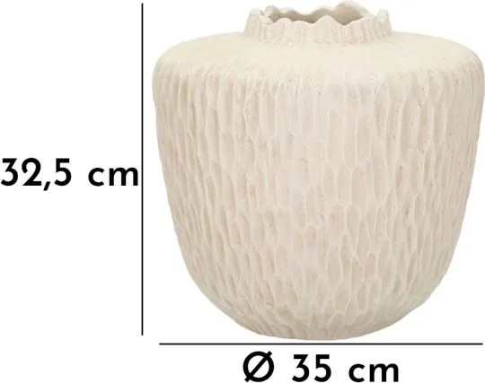 Vaso Shade Cm Ø 35X32,5