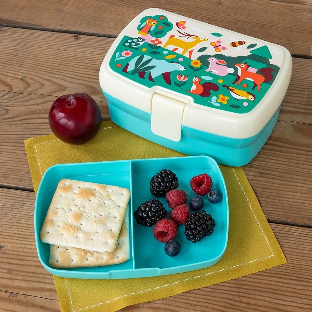 Porta merenda per bambini Woodland - Rex London