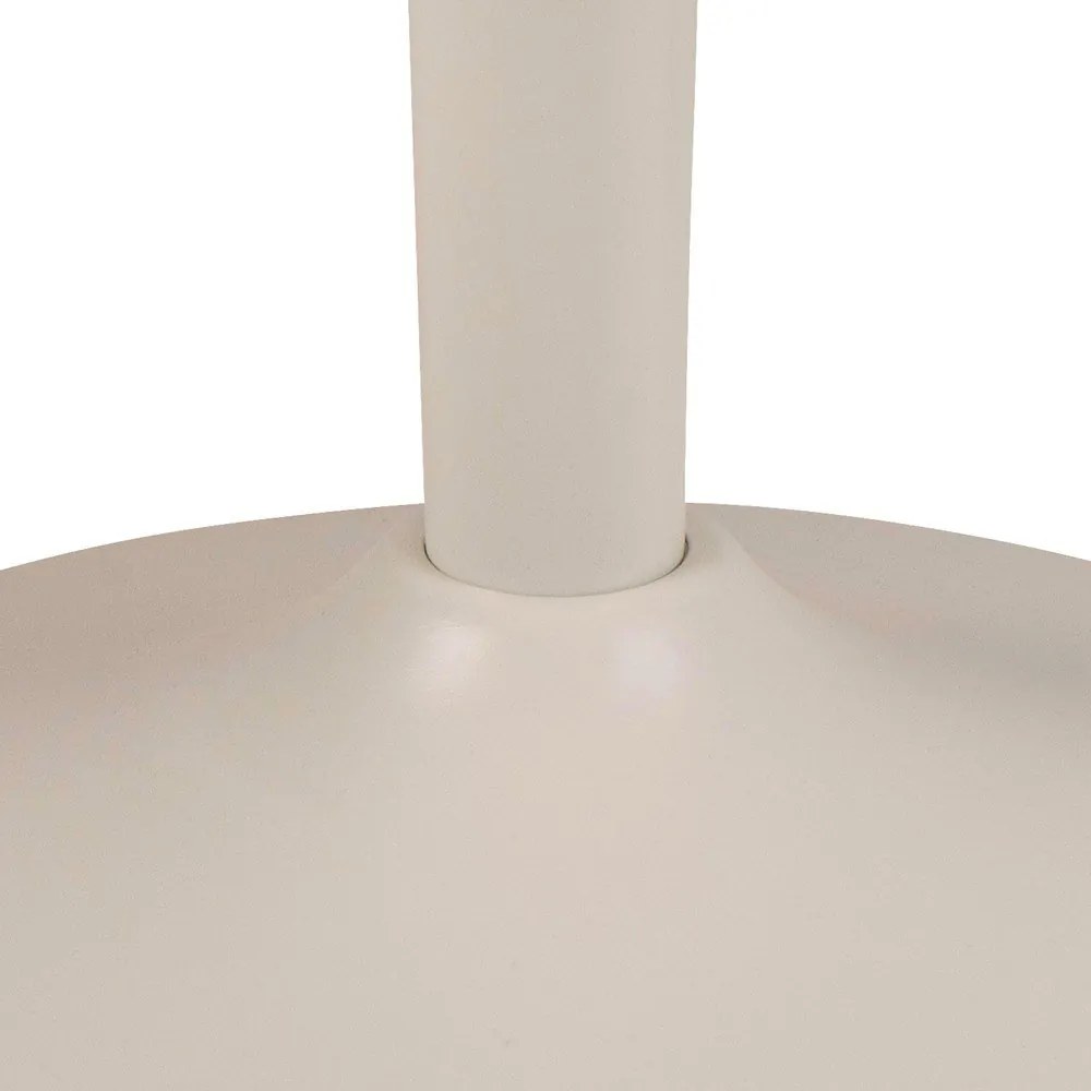 Tavolino da salotto rotondo marrone con piano in ceramica ø 60 cm Malta – Actona