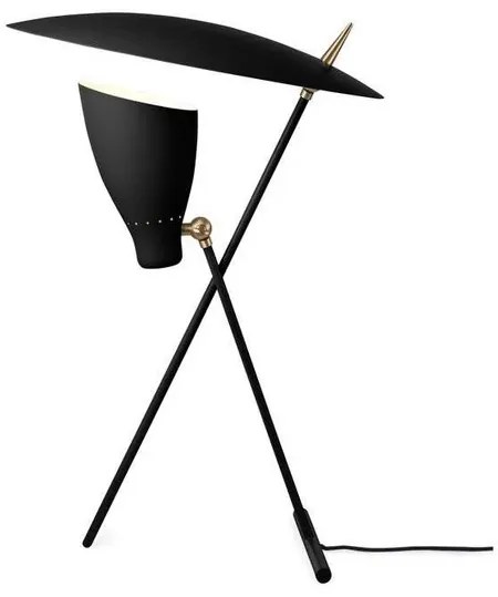 Silhouette Lampada da Tavolo Black Noir - Warm Nordic