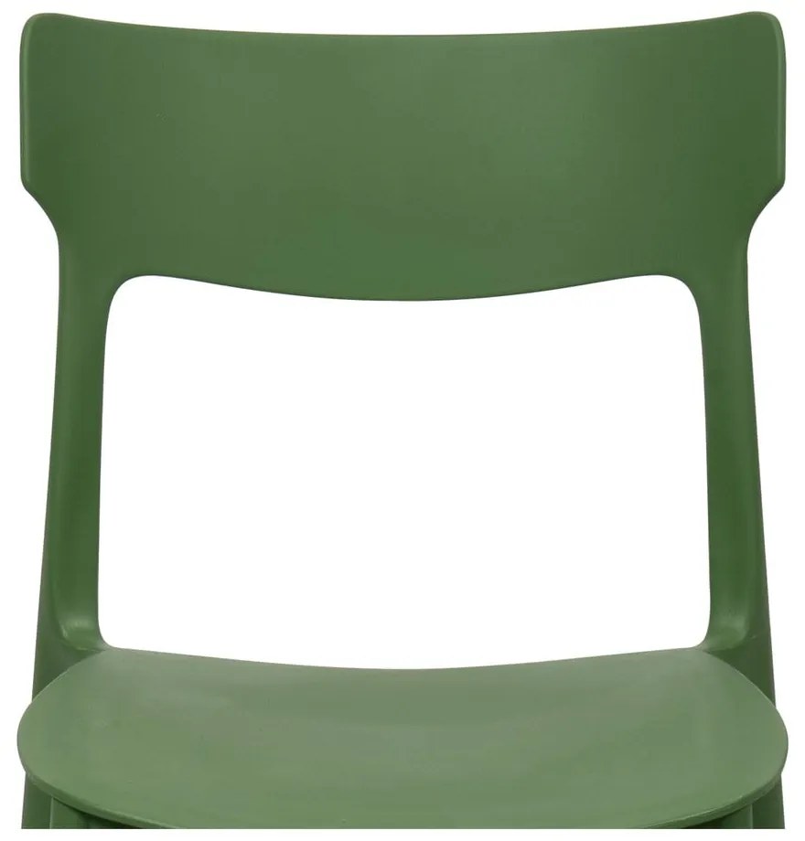 Sedia da esterno verde in plastica Biá – Bonami Essentials