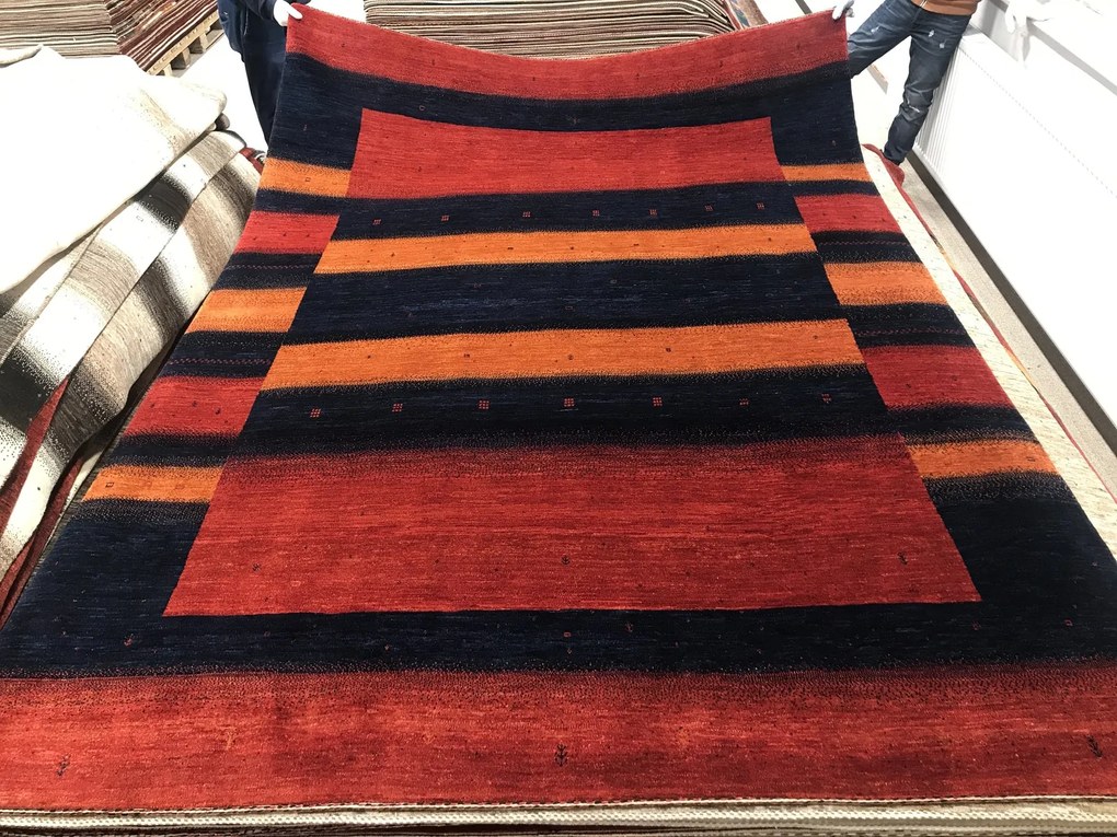 Loribaft Tappeto 240x330 (Iran) Annodato A Mano