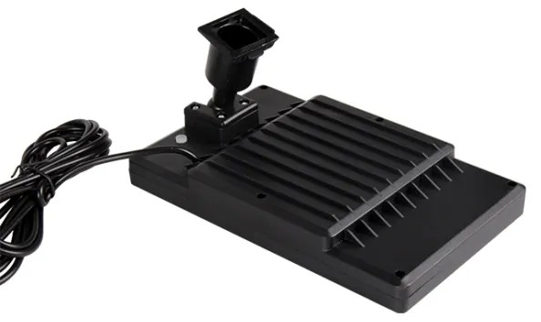 Lampadario solare LED dimmerabile su cavo 2xLED/1,8W/3,7V IP44 6500K 2400 mAh + telecomando