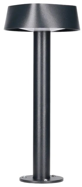 Palo solare piccolo Hybrid H36cm in alluminio INSPIRE