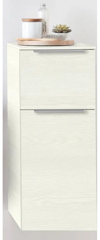 Armadietto bagno a terra madeo PELIPAL 1 cassetto 1 anta P 33 x L 30 x H 73 cm bianco mdf