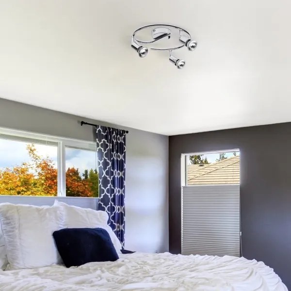 Rabalux 6048 - Faretto NORTON 3xGU10/50W/230V