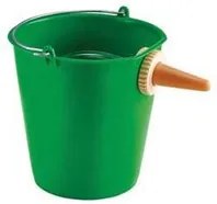 secchio verde con poppatoio per vitelli - lt.12 fer399746