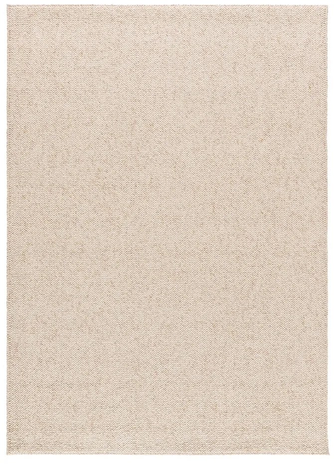 Tappeto bianco 200x290 cm Petra Liso - Universal