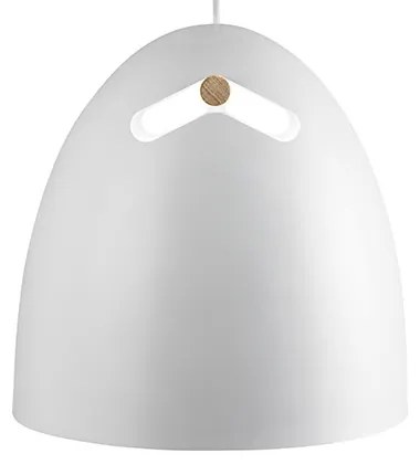 Darø - Bell+ 16 P1 Lampada a Sospensione Quercia/Bianco Darø