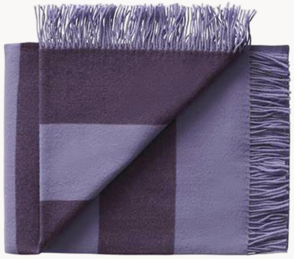 Plaid in lana The Polychrome