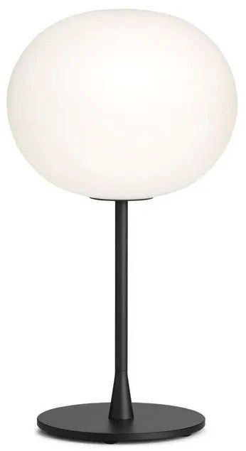 Glo-Ball T1 Lampada da Tavolo Matt Black/Opal - Flos