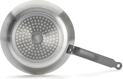 De Buyer 8480.24 - Padella antiaderente CHOC RESTO INDUCTION 24 cm