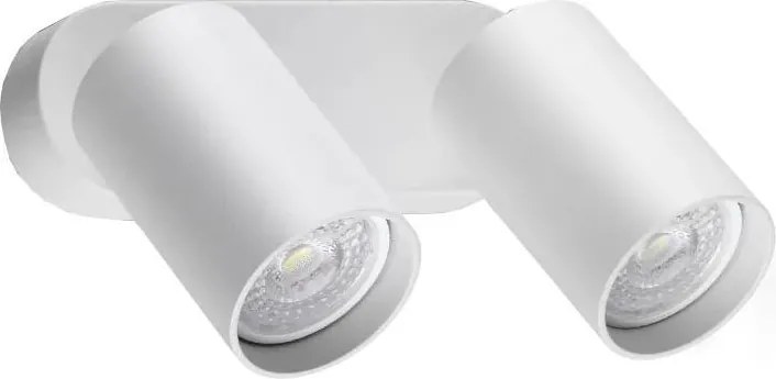 Ideal Lux - Applique a spot da parete LED DYNAMITE 2xGU10/7W/230V CRI 90 bianco