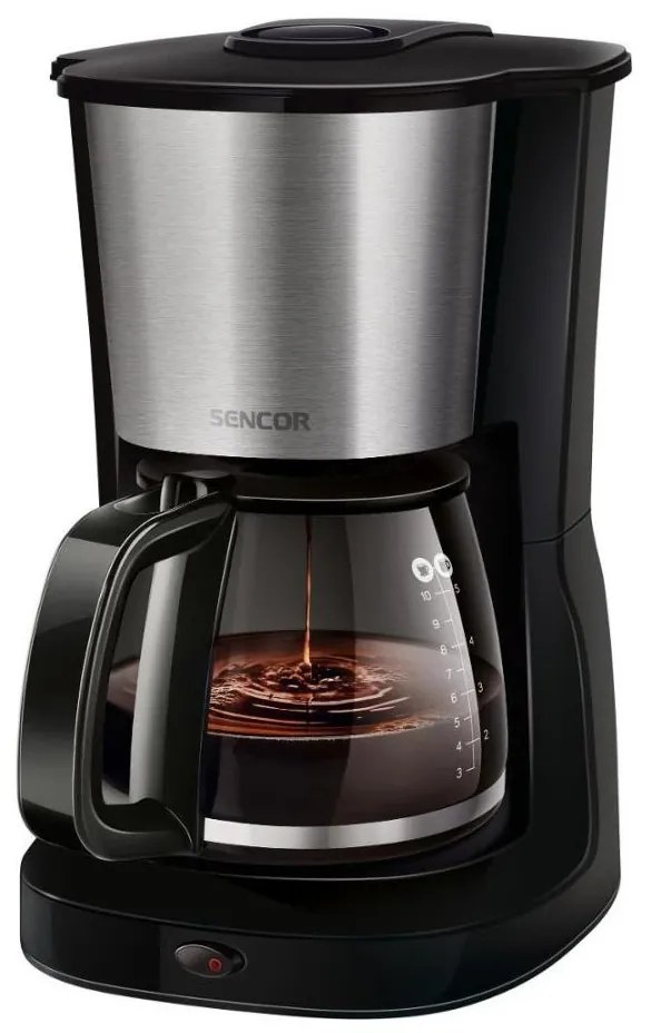 Sencor - Caffettiera a goccia 1,25 l 1000W/230V