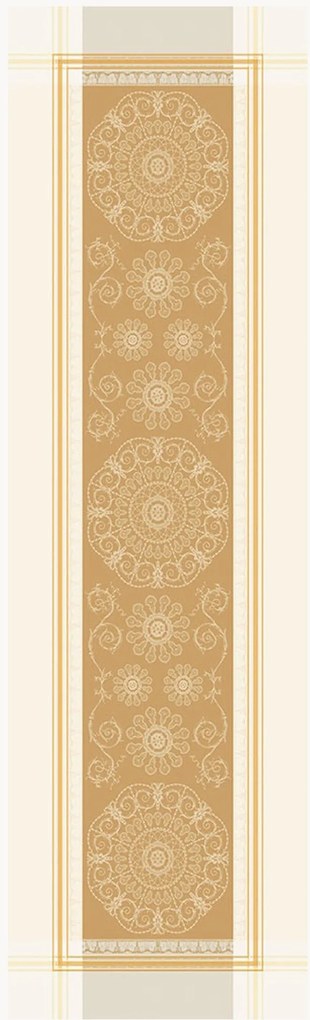 Runner da tavolo jacquard Galerie Royale Reflets D'Or